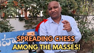 This man is spreading Chess in the villages of Telangana | An Interview with Mr. Sudhir Kodati