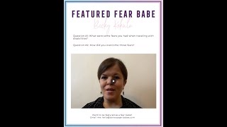 Becky Curran Kekula's Featured Fear Babe Video