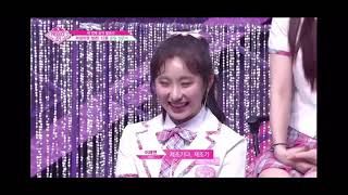 [프로듀스48] 상큼톡톡 오렌지 김채원 😍