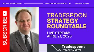 🔴 STRATEGY ROUNDTABLE Trading with CEO Vlad Karpel - 4/21/23