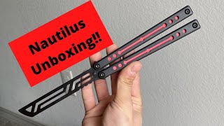 If the Dark Side had a trainer | Squid Industries Inked Nautilus Unboxing!!