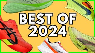 THE BEST RUNNING SHOES OF 2024 SO FAR | NIKE, ASICS, SAUCONY, PUMA & HOKA