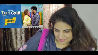 Reaction on Teri Galli (Official Video) - Sajjan Adeeb | Divya Bhatt | Aao React Kare