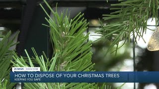 How to clean up after Christmas safely