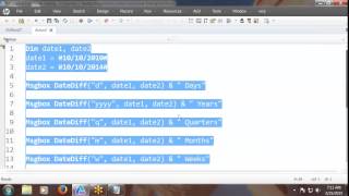 UFT Tutorial 27: VBScript Built in Functions
