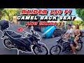 CAMEL BACK SEAT RAIDER 150 FI | COMFORTABLE AT MAGANDA PANG LONG RIDE