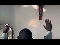 Penampakan Bunda Maria saat misa di Paroki St Klara, Gereja St Fransiskus, Kenya