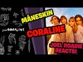 Måneskin - Coraline (Lyrics) - Roadie Reaction