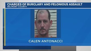 Belmont County Ohio man allegedly stabbed victim in the back of the neck
