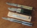 Vintage Balisong / Butterfly Knives - Retro Knives