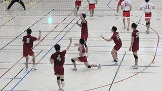 おだこう 宮浦健人 早稲田 vs 日本大 2セット目 関東大学バレー2017秋季リーグ戦 Japan volleyball