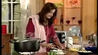 Food afternoon with Farah   Bora white chicken, Amrosia Salad Episode 34 Part 2 of 2