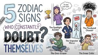 5 Zodiac Signs Who Constantly Doubt Themselves