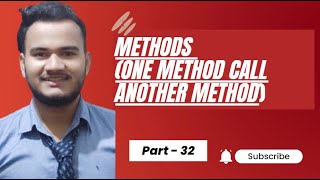 Methods in java || One method call another method