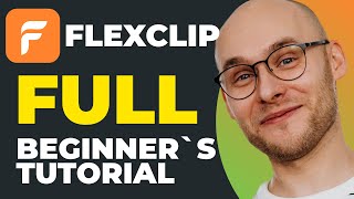 FlexClip Tutorial For Beginners 2023  How To Use