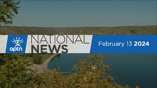 APTN National News February 13, 2024 – First Nation on arson comments, Mi’kmaw fisher faces backlash