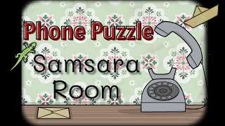 Samsara Room Phone Puzzle - Telephone Word + Fish Phone Solution #rustylake #samsararoom