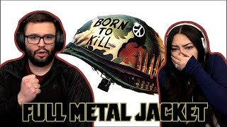 Full Metal Jacket (1987) First Time Watching! Movie Reaction!!