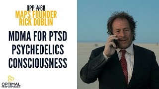 MAPS Founder Rick Doblin on Psychedelics and Treating PTSD with MDMA
