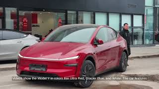 Tesla Model Y \