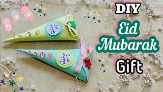 Beautiful Eid ul adha Gift idea🌙| DIY Eid gift pack | Easy Gift idea for Eid | Eid Mubarak Crafts😍