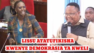 BULAYA AJITOSA KWA LISSU, AMUMWAGIA MISIFA BUNGENI, \