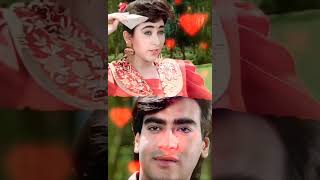 Pyaar Ke Kagaz Pe || Hindi 90s Song || Status Video || #ajaydevgan #hindisongs #uditnarayansongs