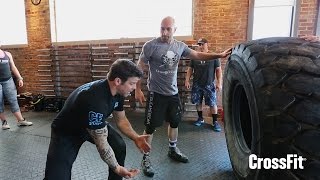 Hips and Dig - CrossFit Specialty Course: Strongman