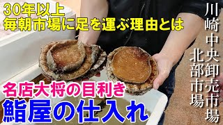 【鮨屋の仕入れ】二子玉川　鮨逸喜優～名店大将の30年の職人技～