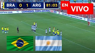 🔴 BRASIL 0 - 1 ARGENTINA EN VIVO Y EN DIRECTO 🏆 CONMEBOL PREOLÍMPICO VENEZUELA 2024 🔴