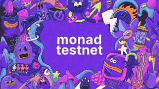 MONAD TESTNET IS LIVE - STEP BY STEP GUIDE TUTORIAL ON MONAD TESTNET