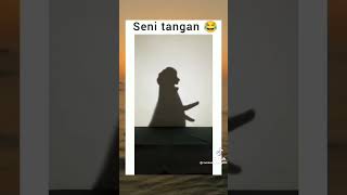 Seni tangan bayangan