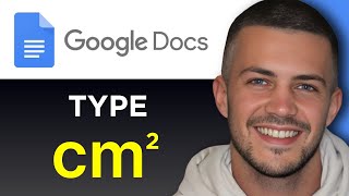How To Type cm Squared In Google Docs (Step By Step)