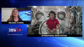 Expedition 65 Inflight with Goddard Space Flight Center - May 27, 2021