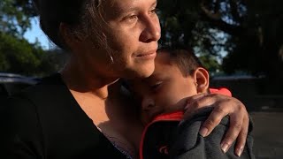 Parents and kids struggle to reunite after Trump's border order