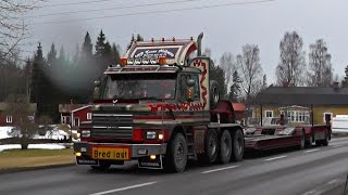 Scania T142E 420 6X4 \\8/ Sound