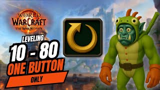 Wow S New One Button Leveling It S This Easy