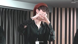 4K 190720 (용산 팬싸인회) ATEEZ 에이티즈 - Light 민기 focus