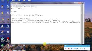 Write A Java Program To Format Time In Mmmm Format 33