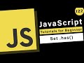 JavaScript Basics - How to Check if an Element is Part of a Set