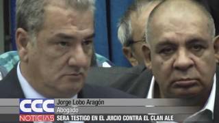 Jorge Lobo Aragón   Será testigo en el juicio al clan Ale