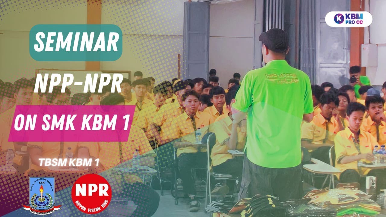 Workshop Npp Npr On Smk Kbm Kota Bekasi Youtube