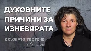 Какви са духовните ПРИЧИНИ за ИЗНЕВЯРАТА? | Аделина Димитрова