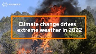 How climate change is driving extreme weather in 2022