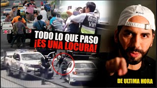 🔴¡DE ULTIMO MINUTO!🔞 NADIE ESPERABA LO QUE PASO EN PLENO RETEN POLICIAL 😭¡BUKELE LOS DEJO EN SHOCK!😭