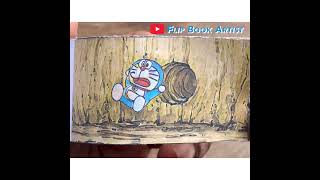 Doraemon Cartoon Flipbook Nobita's Root House Flip Book #shorts #short #doraemoncartoon