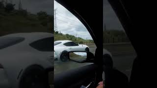 (1100hp Twin Turbo Cadillac CT-5 Blackwing) vs (810hp Toyota Supra Gr) - 40 Roll