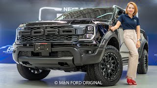 รีวิว Ford Ranger Wildtrak 4x4 Bi-Turbo ใส่ชุดหน้า Raptor ล้อ LENSO 18 พร้อมยาง Cooper AT สวยสุดๆ