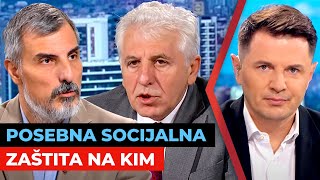 Zakon o posebnoj socijalnoj zaštiti na KiM | Zoran Anđelković i Aleksandar Cvetković | URANAK1