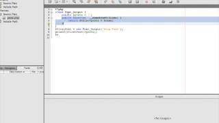 Understanding Static Methods | Object-Oriented PHP | Section-1 | Part-5